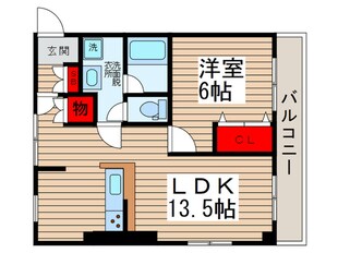 エスパス・メゾンの物件間取画像